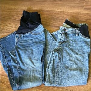 Isabel Maternity by Ingrid & Isabel Blue Women's Jeans Jeggings